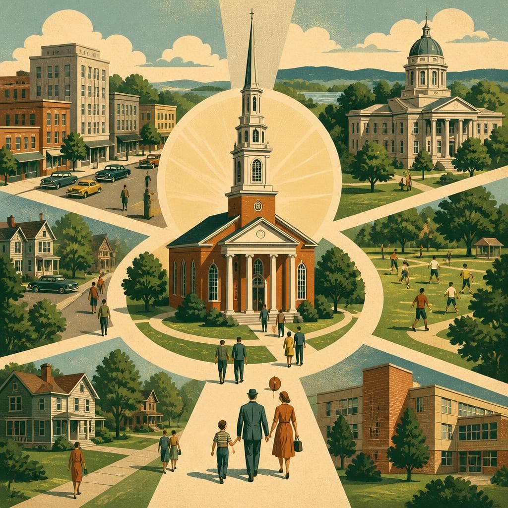 Cover art for At the Center of Anderson
