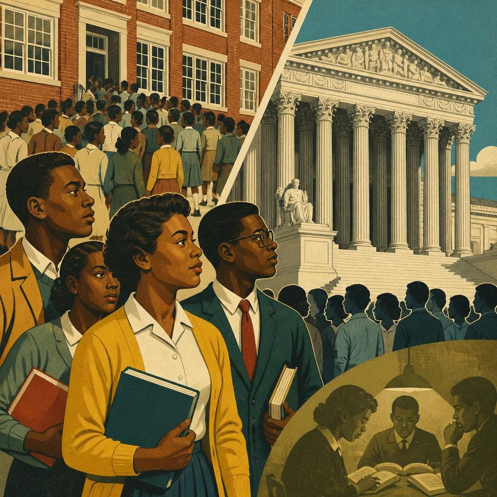 Cover art for Where a School Strike Reached the Supreme Court