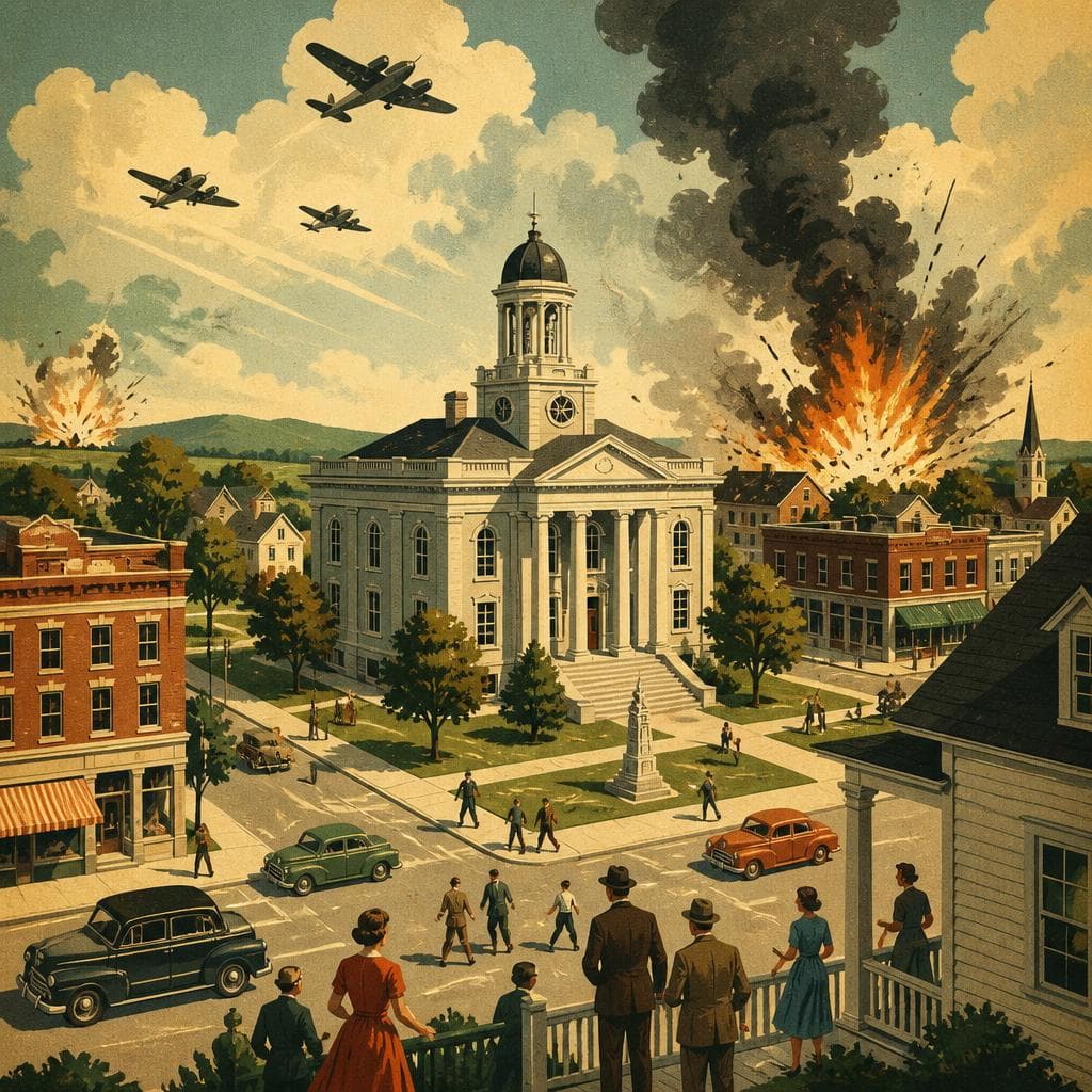 Cover art for When the County Seat Became a Target