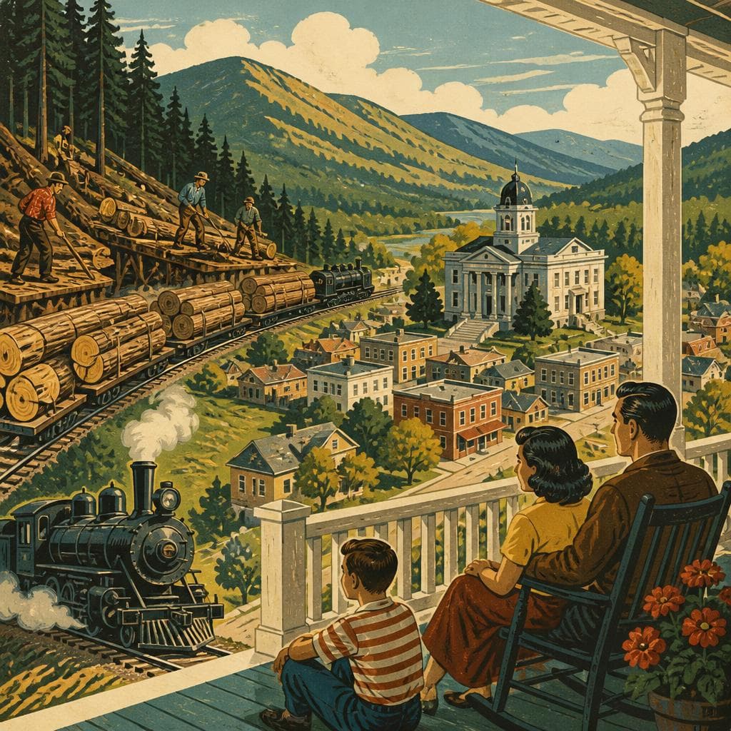 Cover art for How Ridgway Became Elk County’s Front Porch