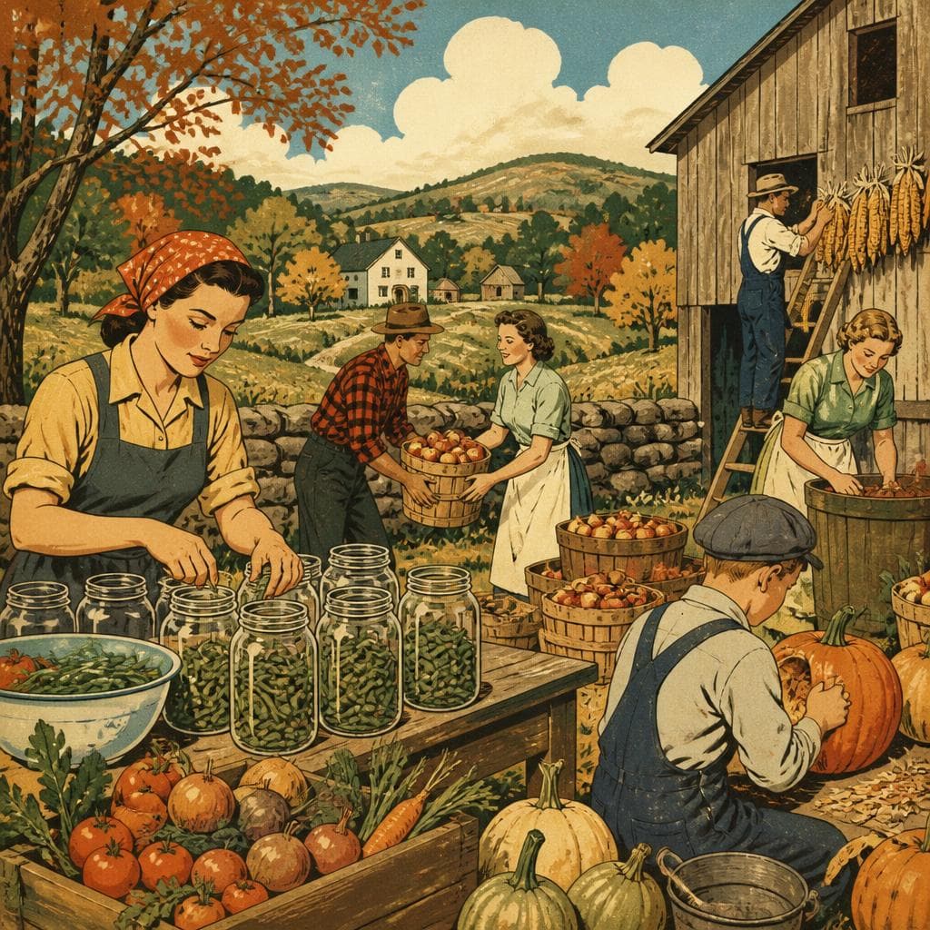 Cover art for Harvest, Before It Was a Lifestyle