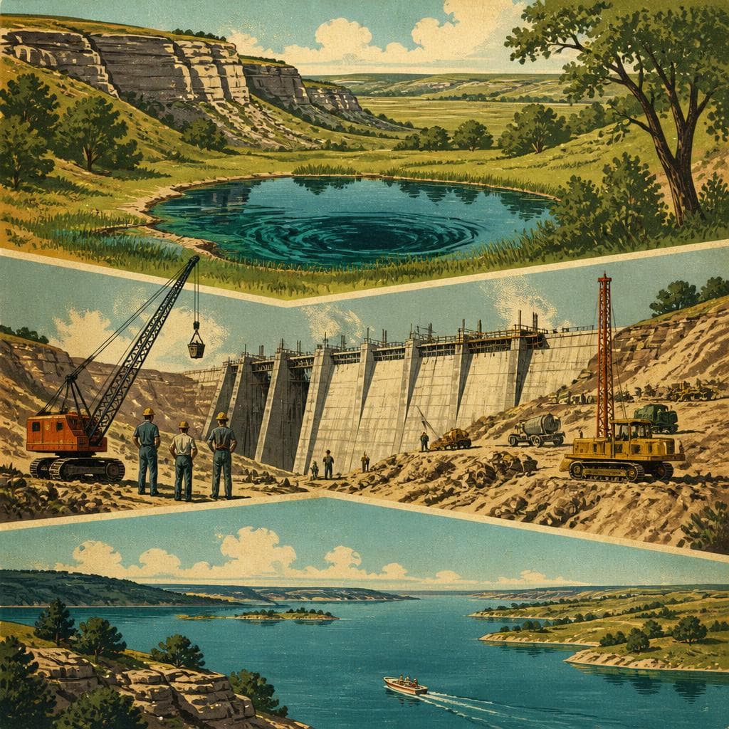 Cover art for The Valley That Became Waconda Lake