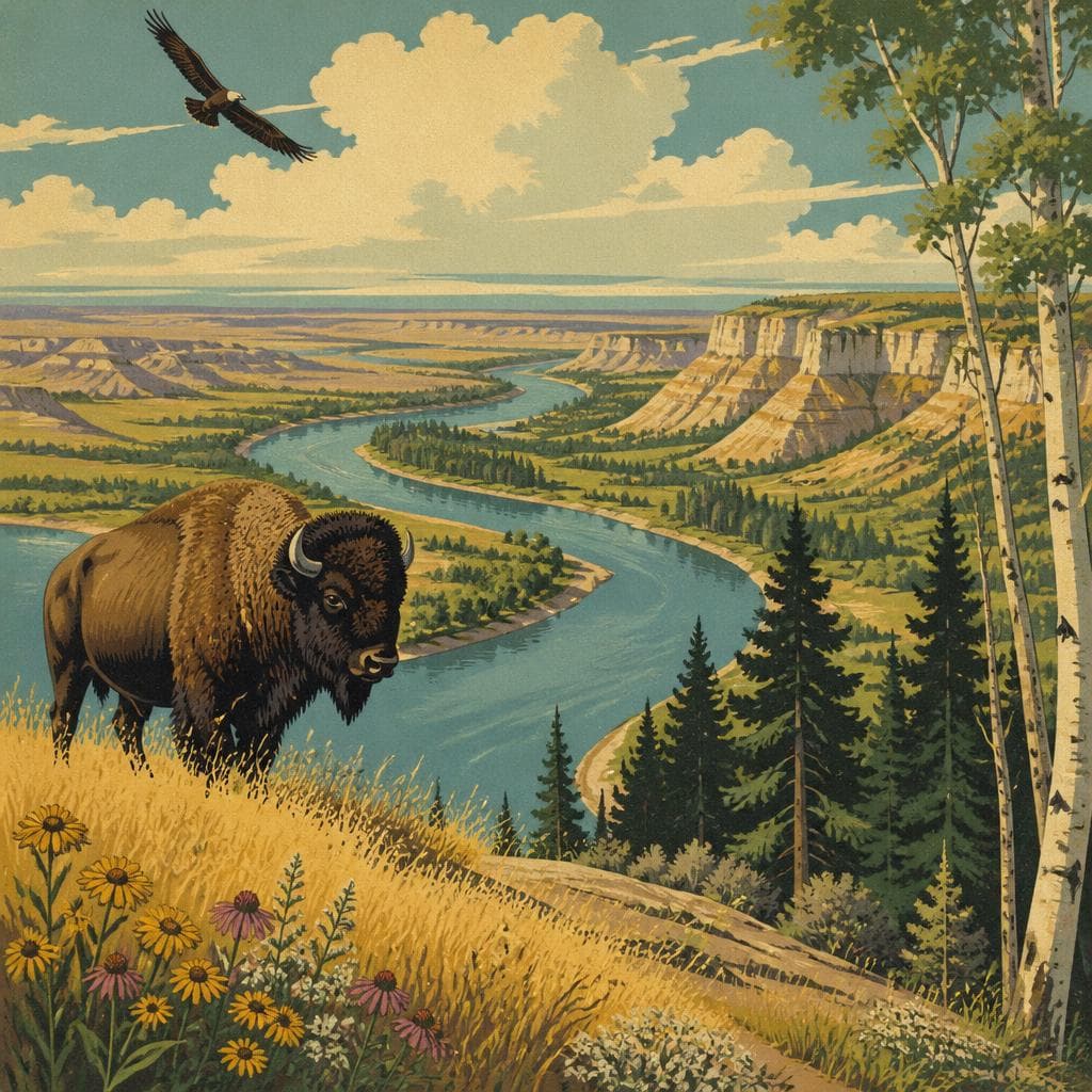 Cover art for Where the Missouri Still Feels Wild