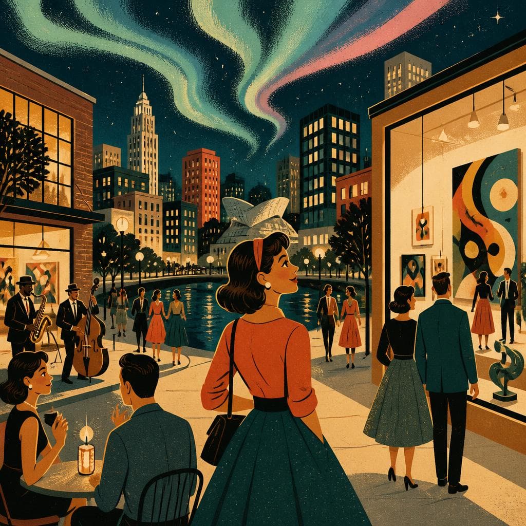 Cover art for How Aurora Learned to Roam on First Fridays