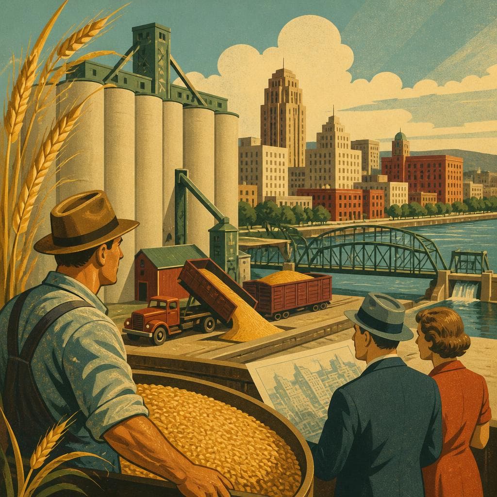 Cover art for When Wheat Made Dayton