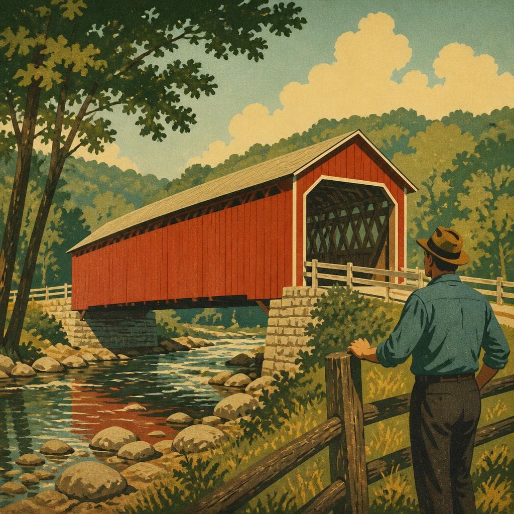 Cover art for A Bridge That Refused to Vanish
