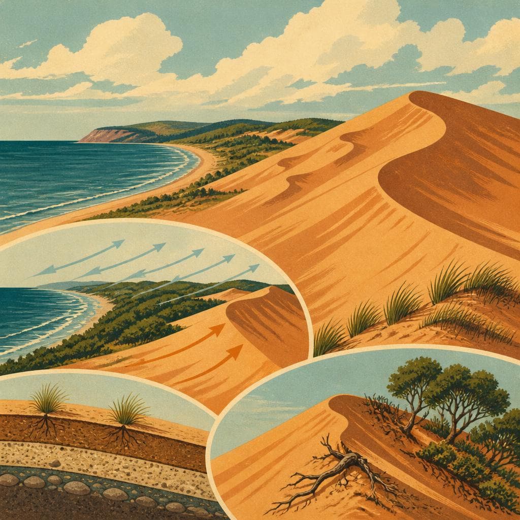 Cover art for How the Dunes Learned to Stay