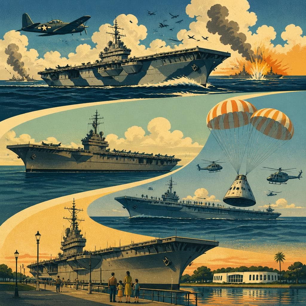 Cover art for From Battle Stars to Moon Splashdowns