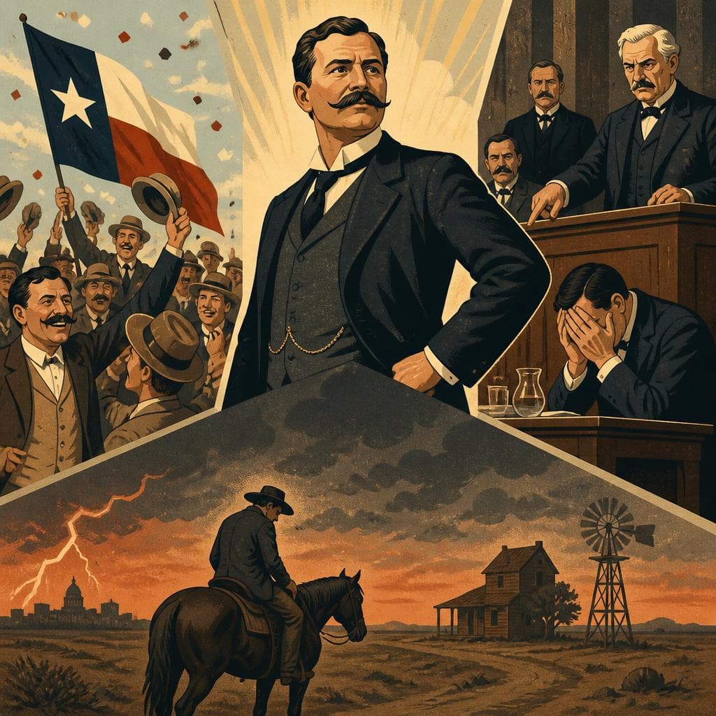 Cover art for Pa Ferguson’s Rise, Fall, and Texas Aftershock