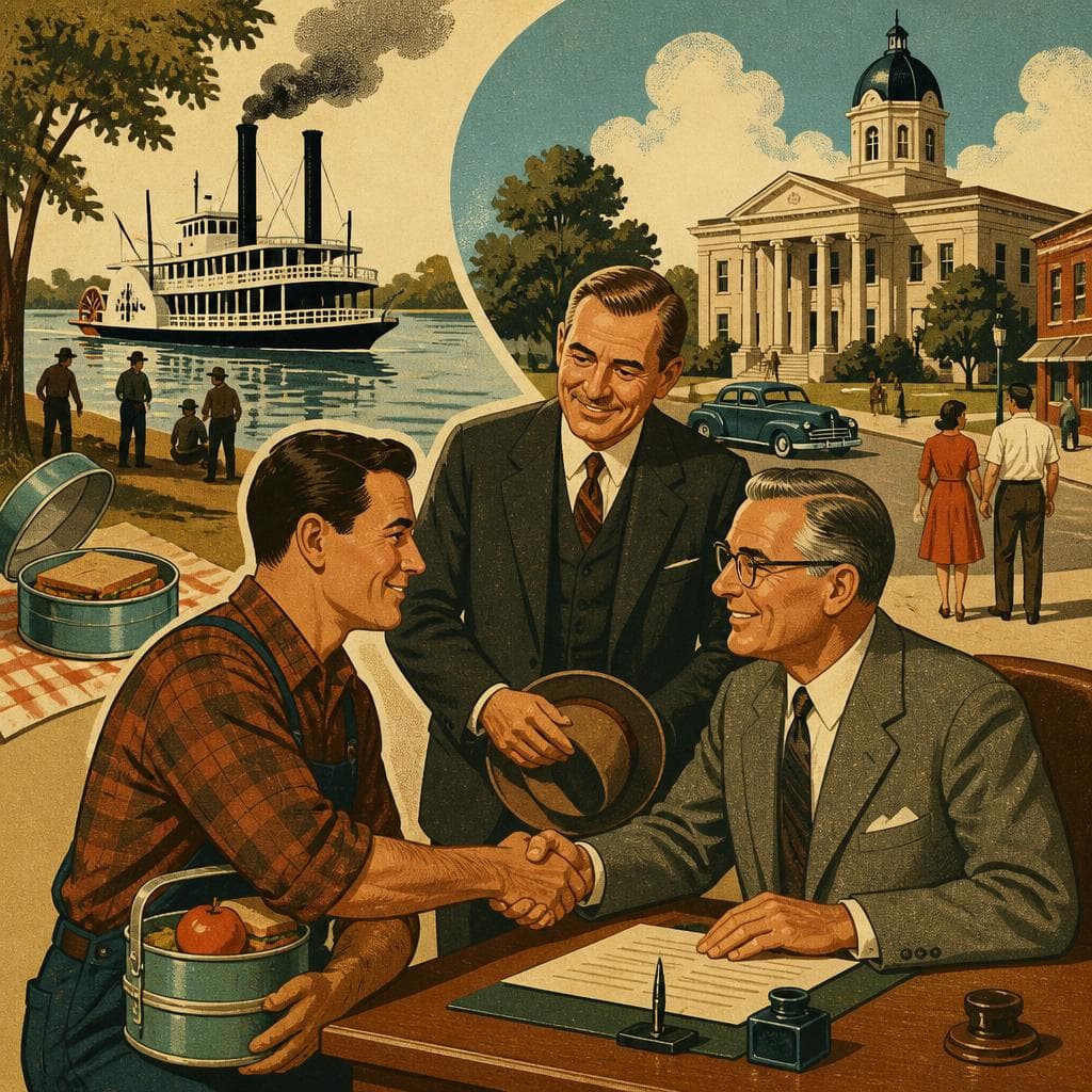 Cover art for How Tiffin Got Its Official Name