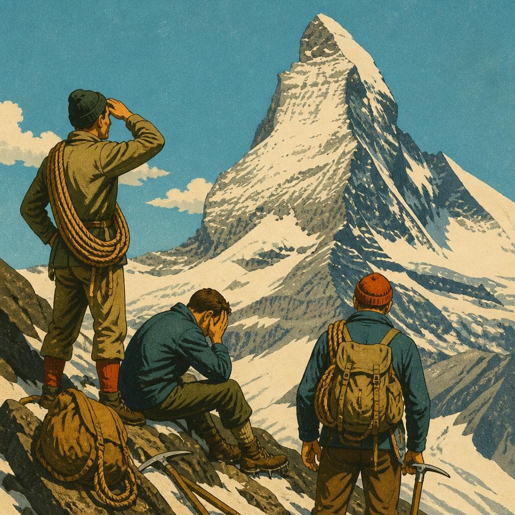 Cover art for The Mountain Pike Misjudged