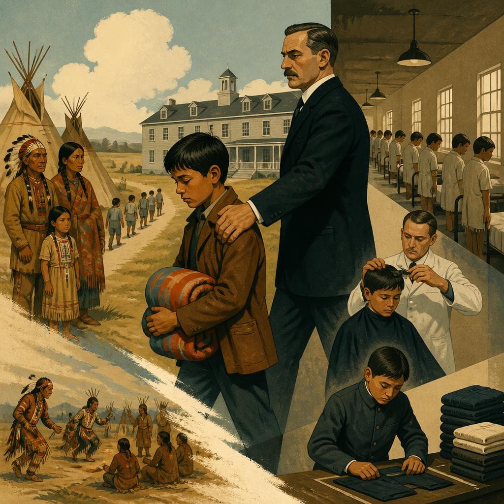 Cover art for When Flandreau Entered the Boarding-School System