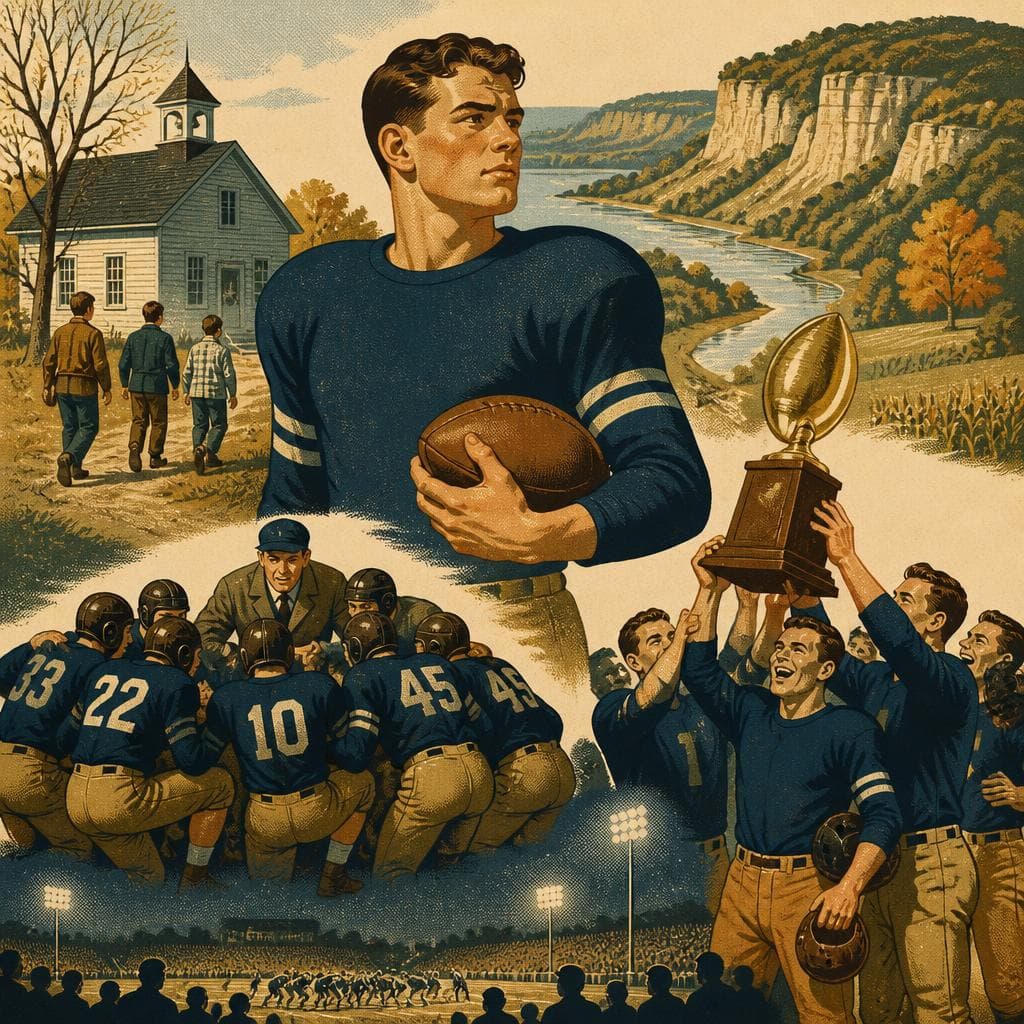 Cover art for How Caledonia Became a Small-School Football Power