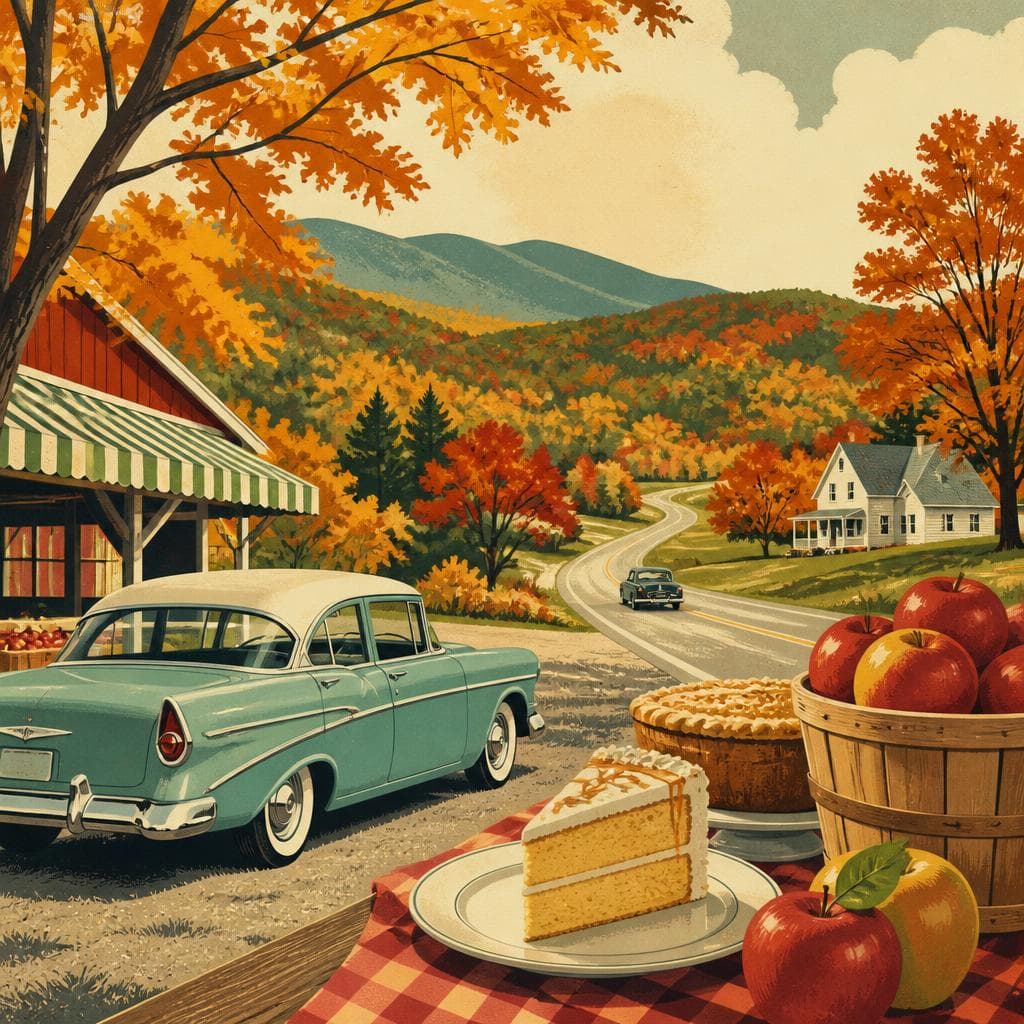 Cover art for Where Route 7 Slows Down for Apples and Cake