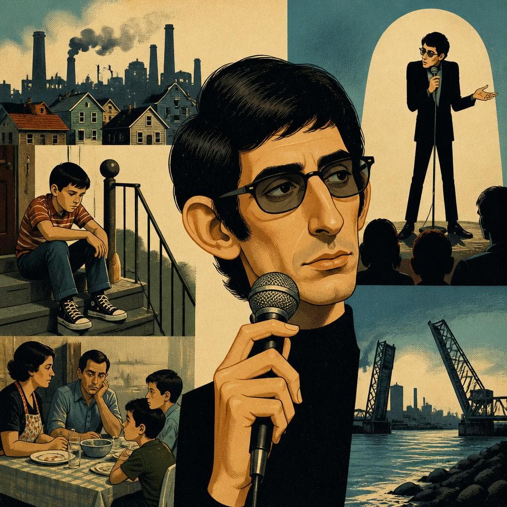 Cover art for Richard Belzer’s Bridgeport Beginnings