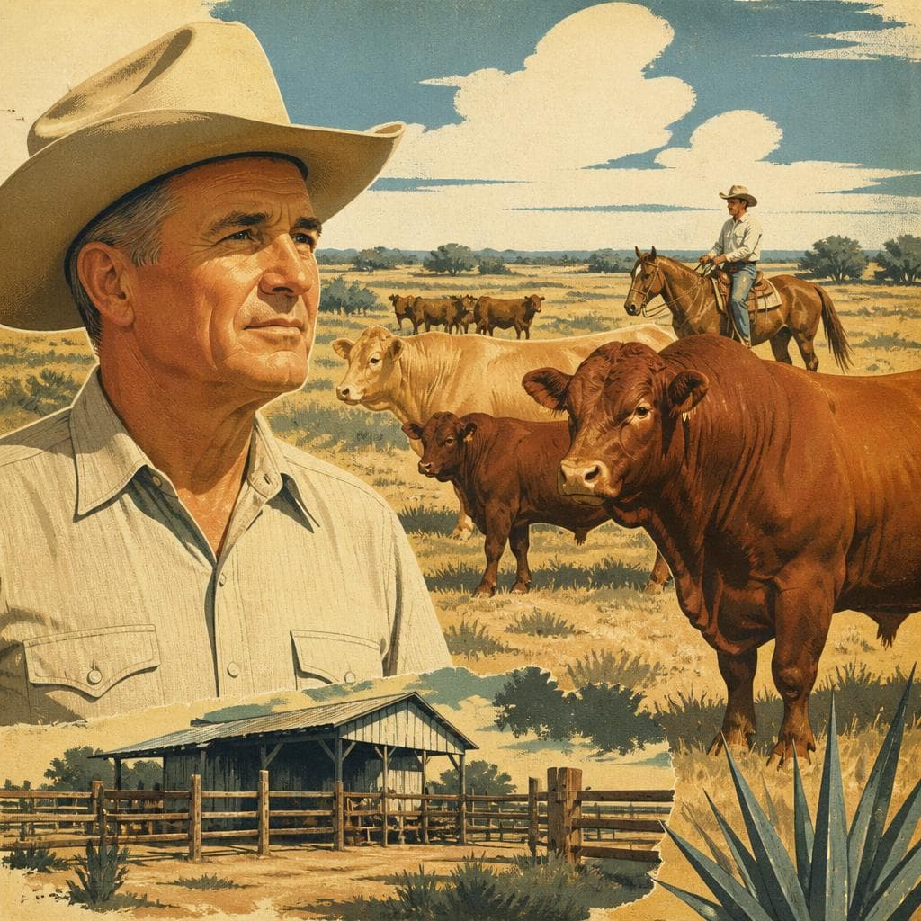 Cover art for Where Beefmaster Began Near Falfurrias