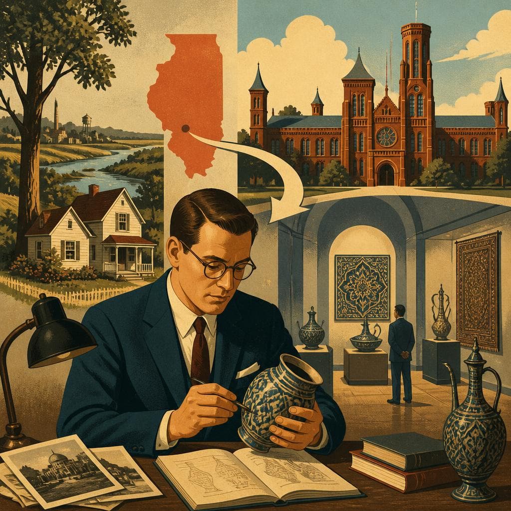 Cover art for From Southern Illinois to the Smithsonian’s Asian Art Halls
