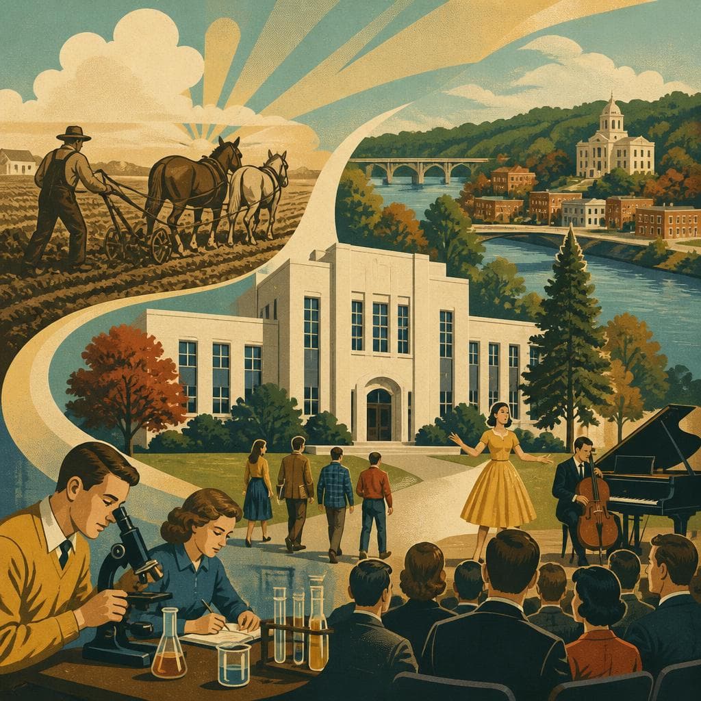 Cover art for From Plows to Pride in Russellville