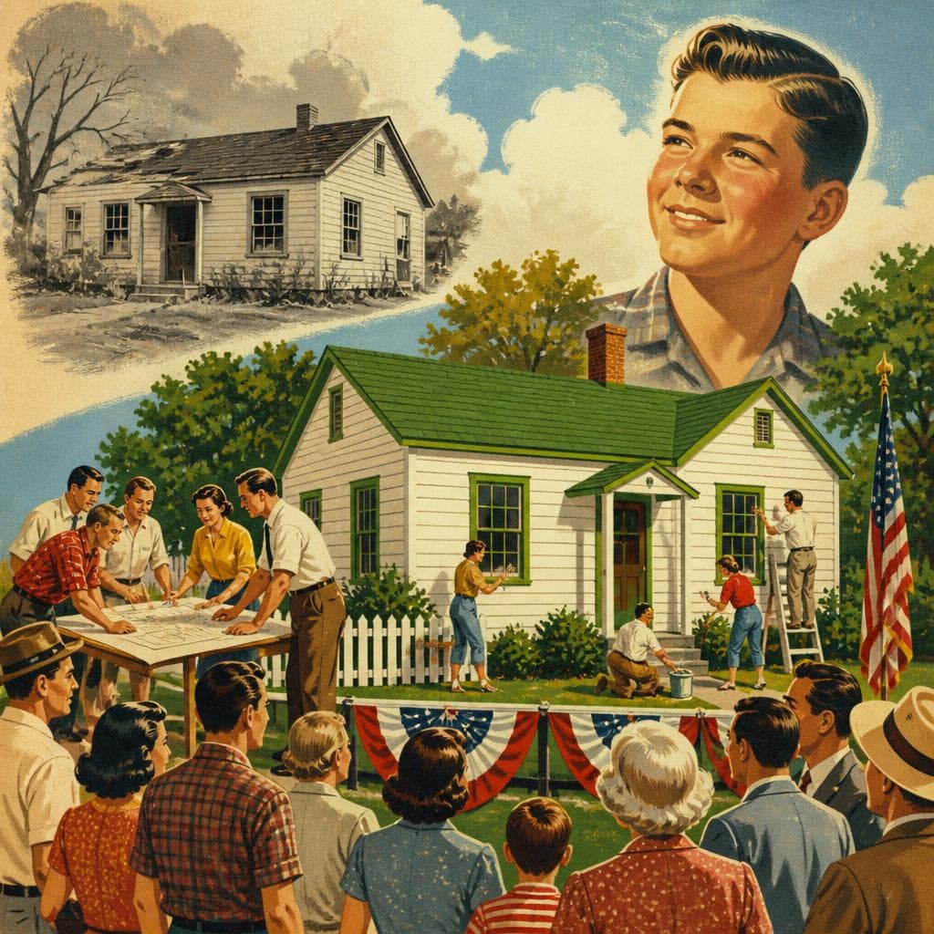 Cover art for How an Ordinary House Became a Presidential Landmark