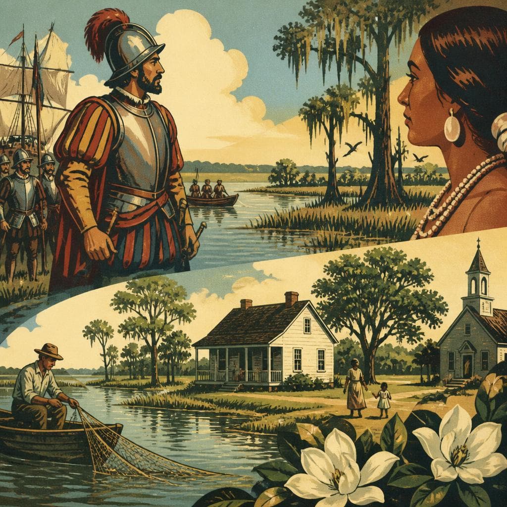 Cover art for A Parish Named for a Conquistador