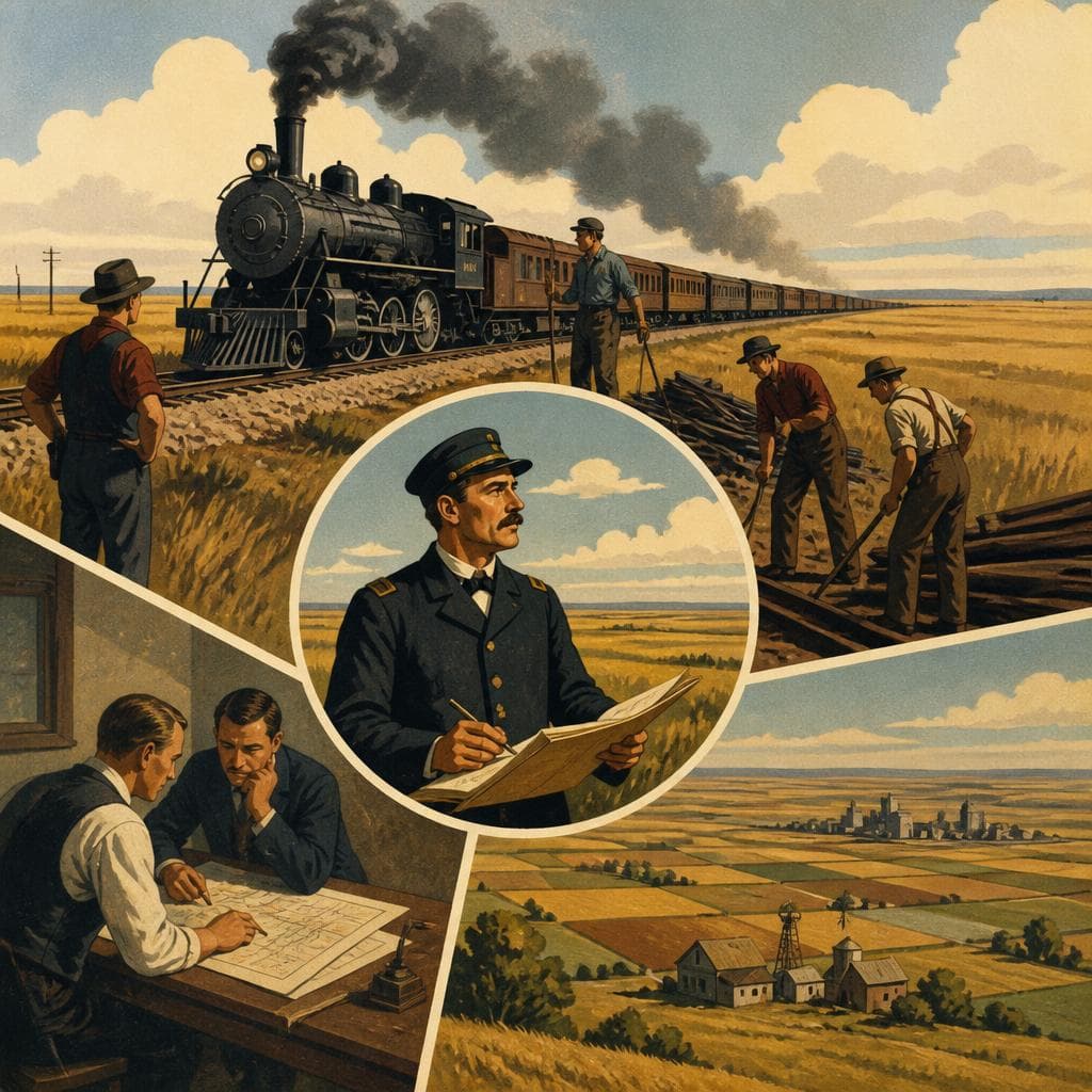 Cover art for When a Railroad Name Stuck to the Prairie
