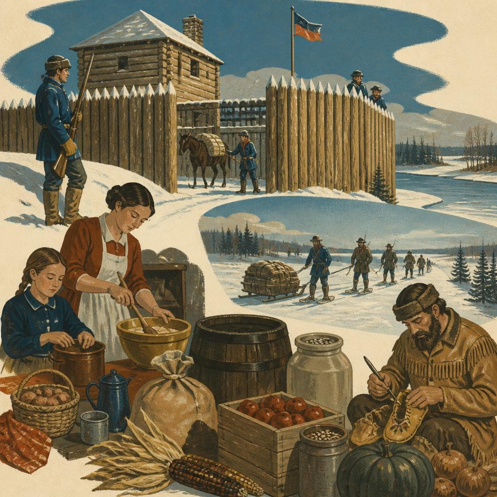 Cover art for What Kept Fort Belmont Alive