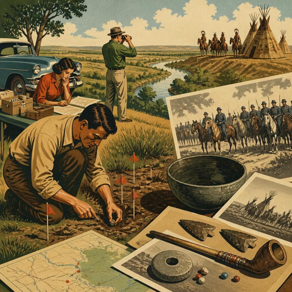 Cover art for Reading the Ground at Washita
