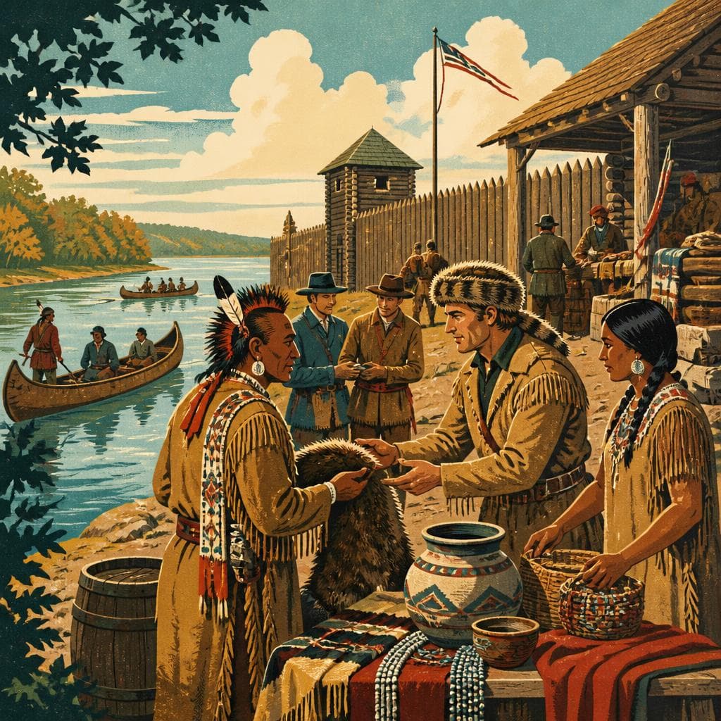 Cover art for Where Trade, Not Walls, Made Indiana