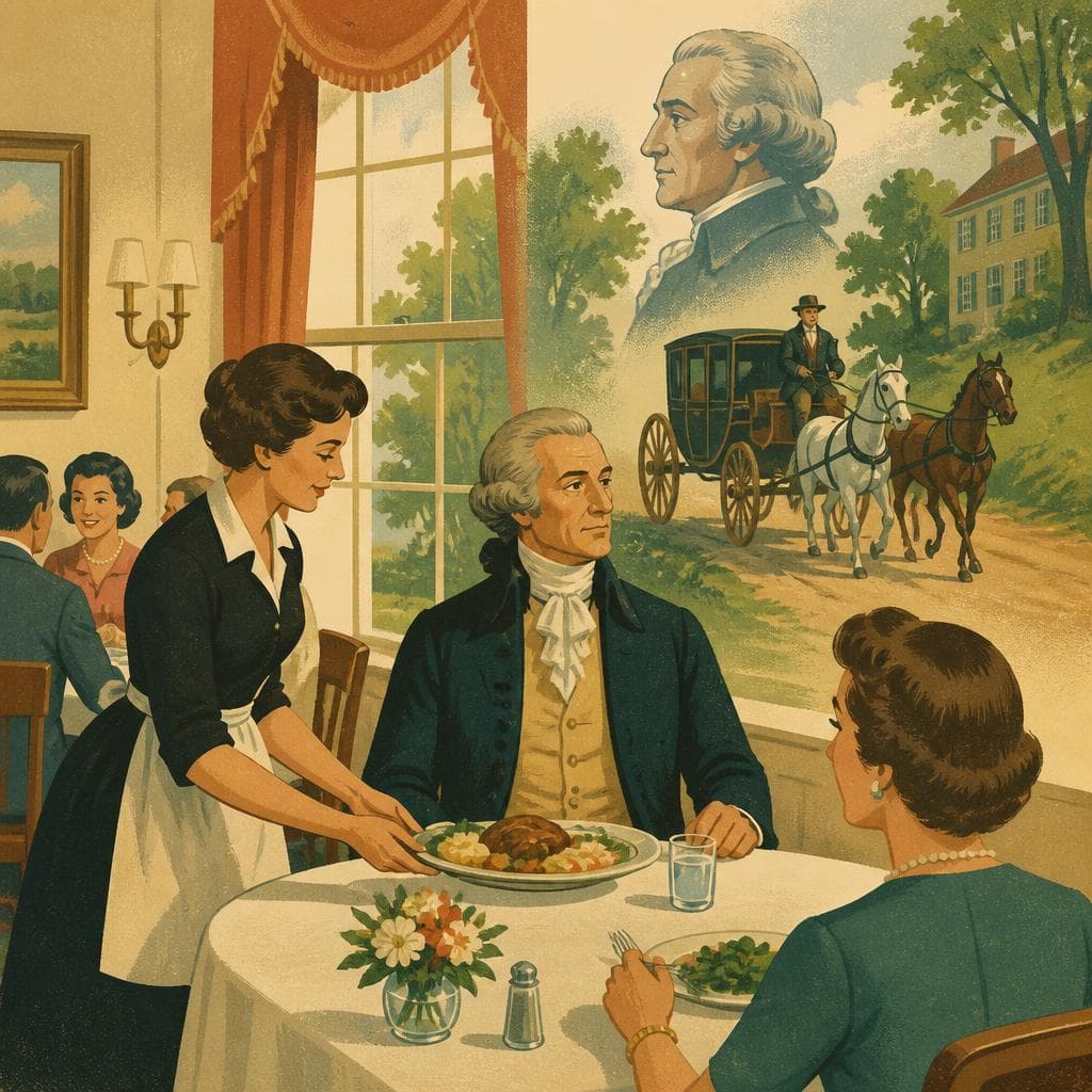 Cover art for Where Jefferson Fed the Road