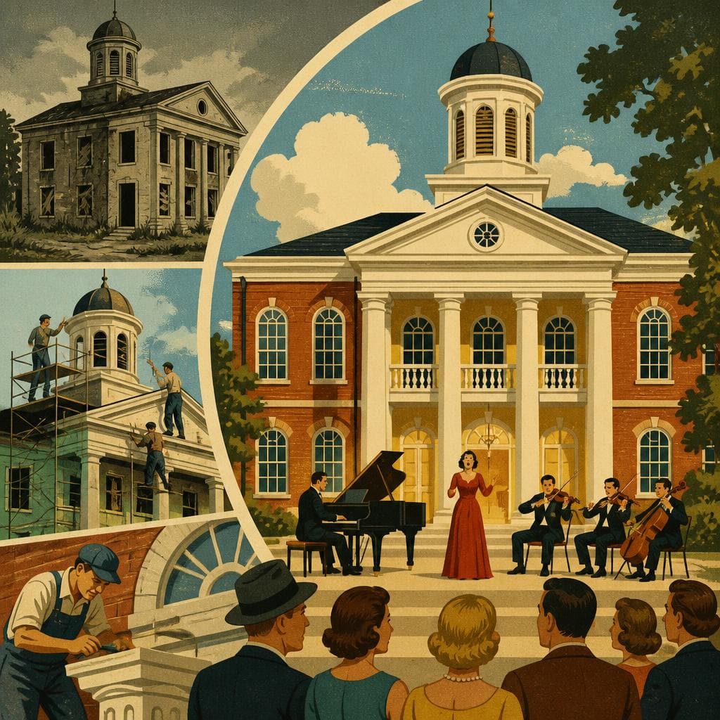 Cover art for When City Hall Started Singing Again