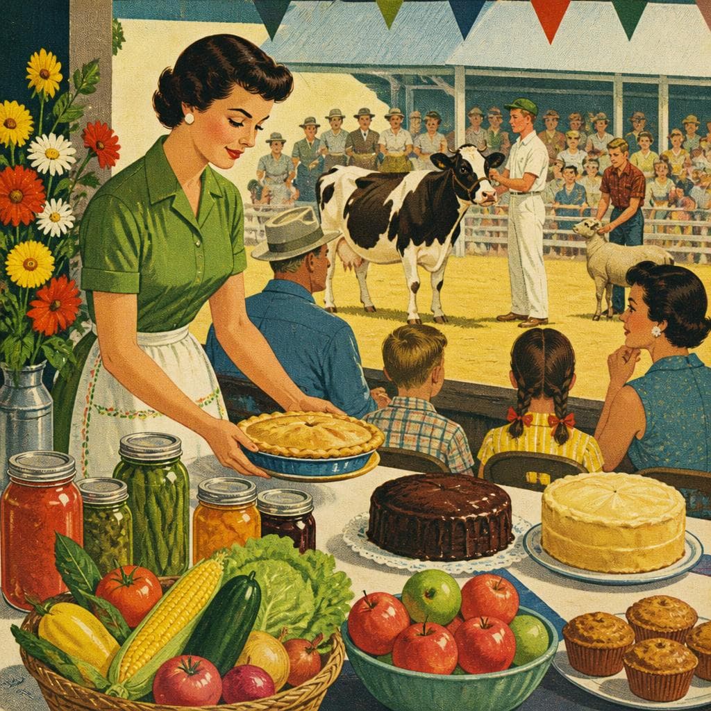 Cover art for Where the County Puts Dinner on Display