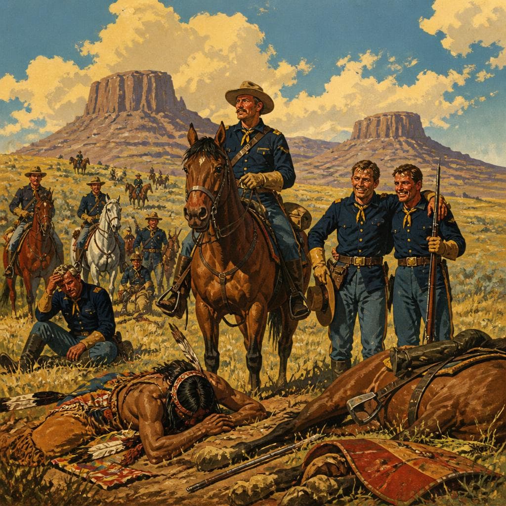 Cover art for After Little Bighorn, a Hard-Won Turn at Slim Buttes