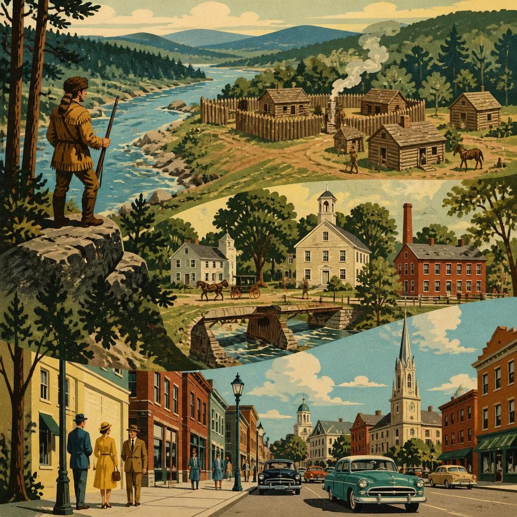 Cover art for From Upper Ashuelot to Keene