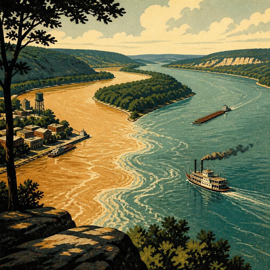 Cover art for Where the Cumberland Gives Itself to the Ohio