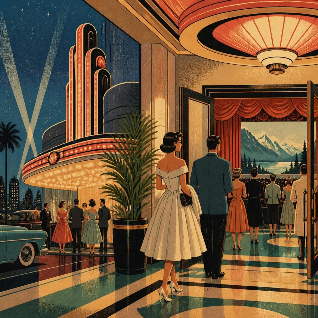 Cover art for Where Aurora Went for Glamour and Cool Air