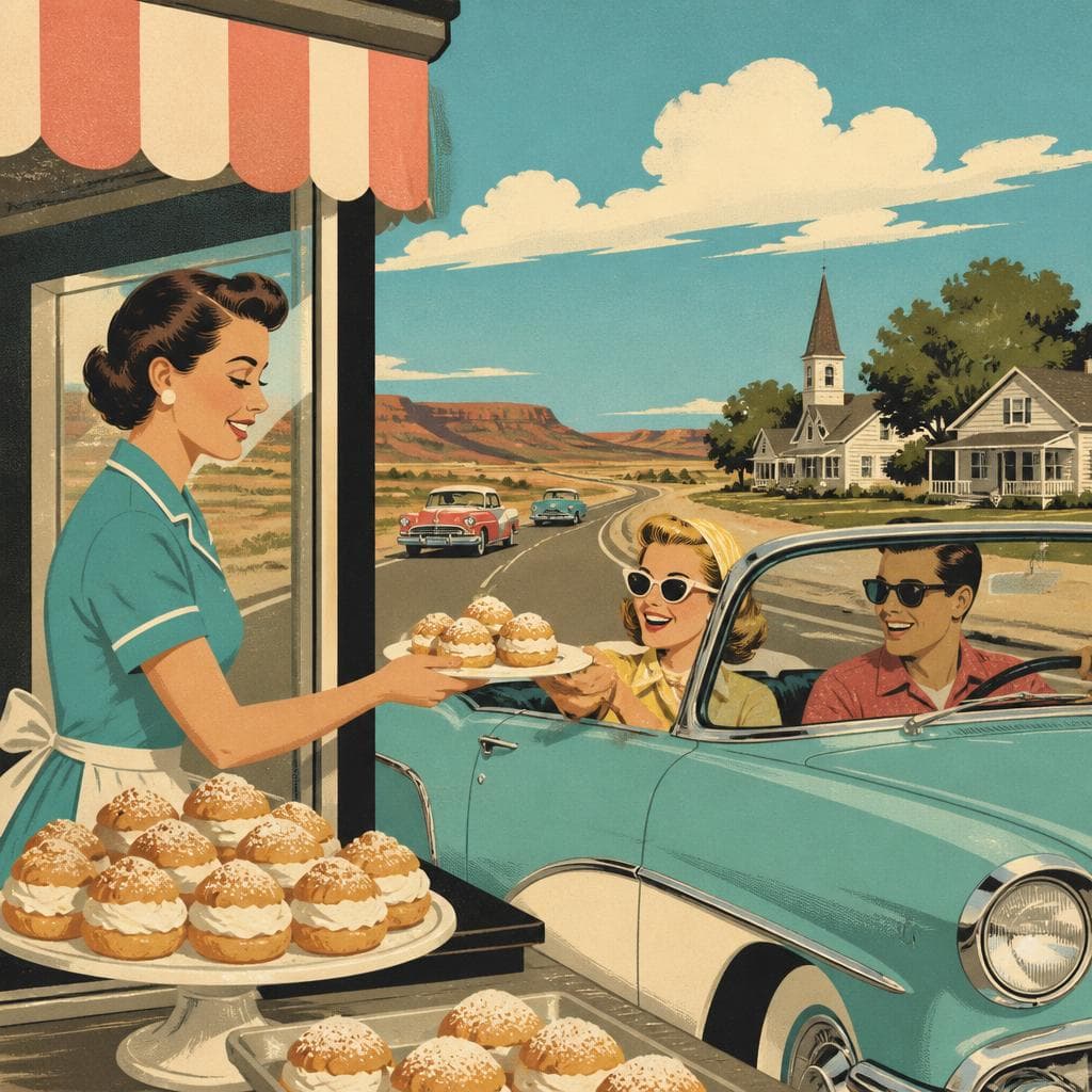 Cover art for Cream Puffs on the Route