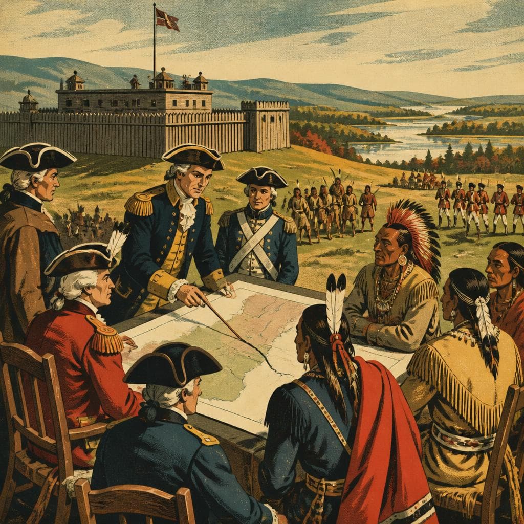 Cover art for Where a Line Became an Empire