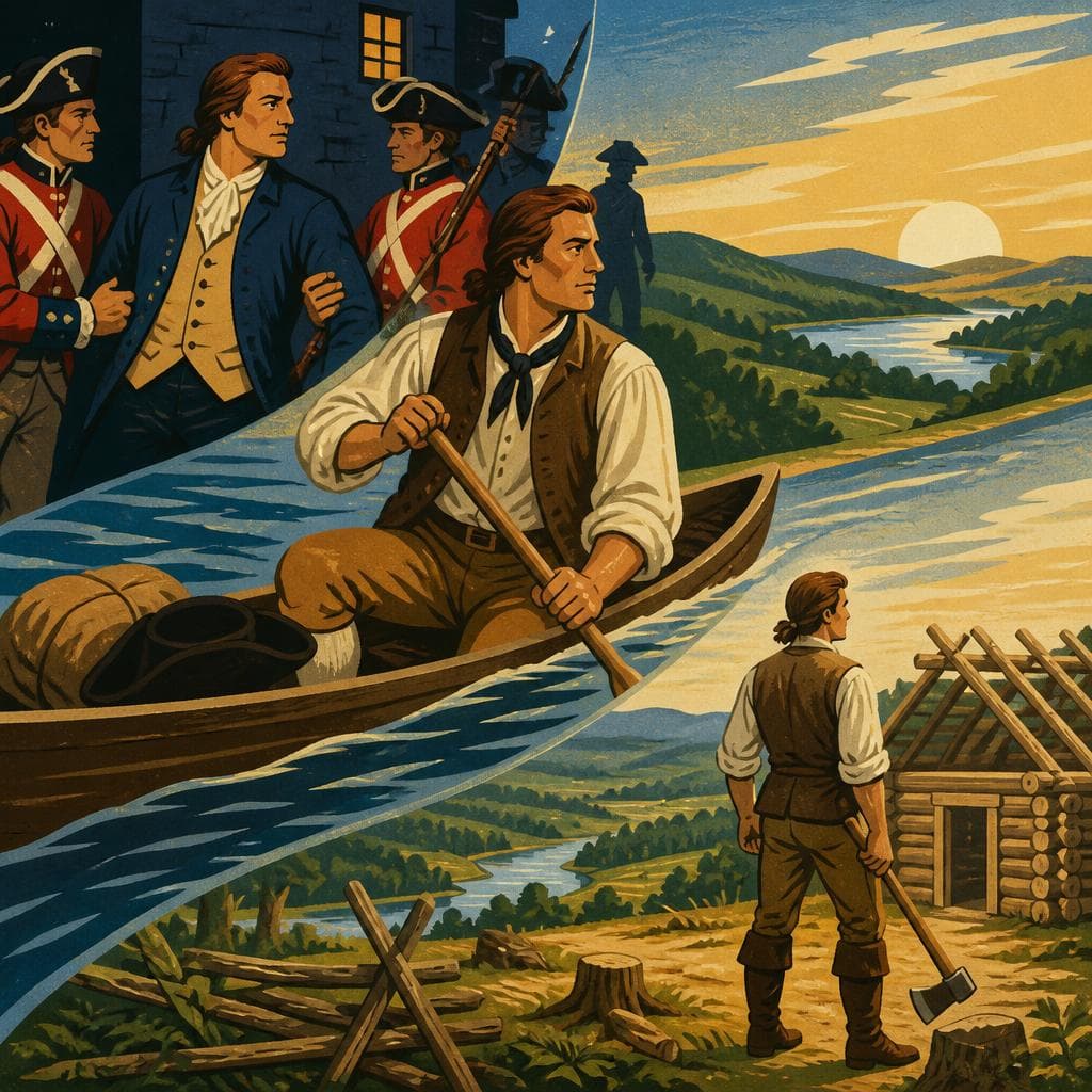 Cover art for How John Paulding Reached Ohio