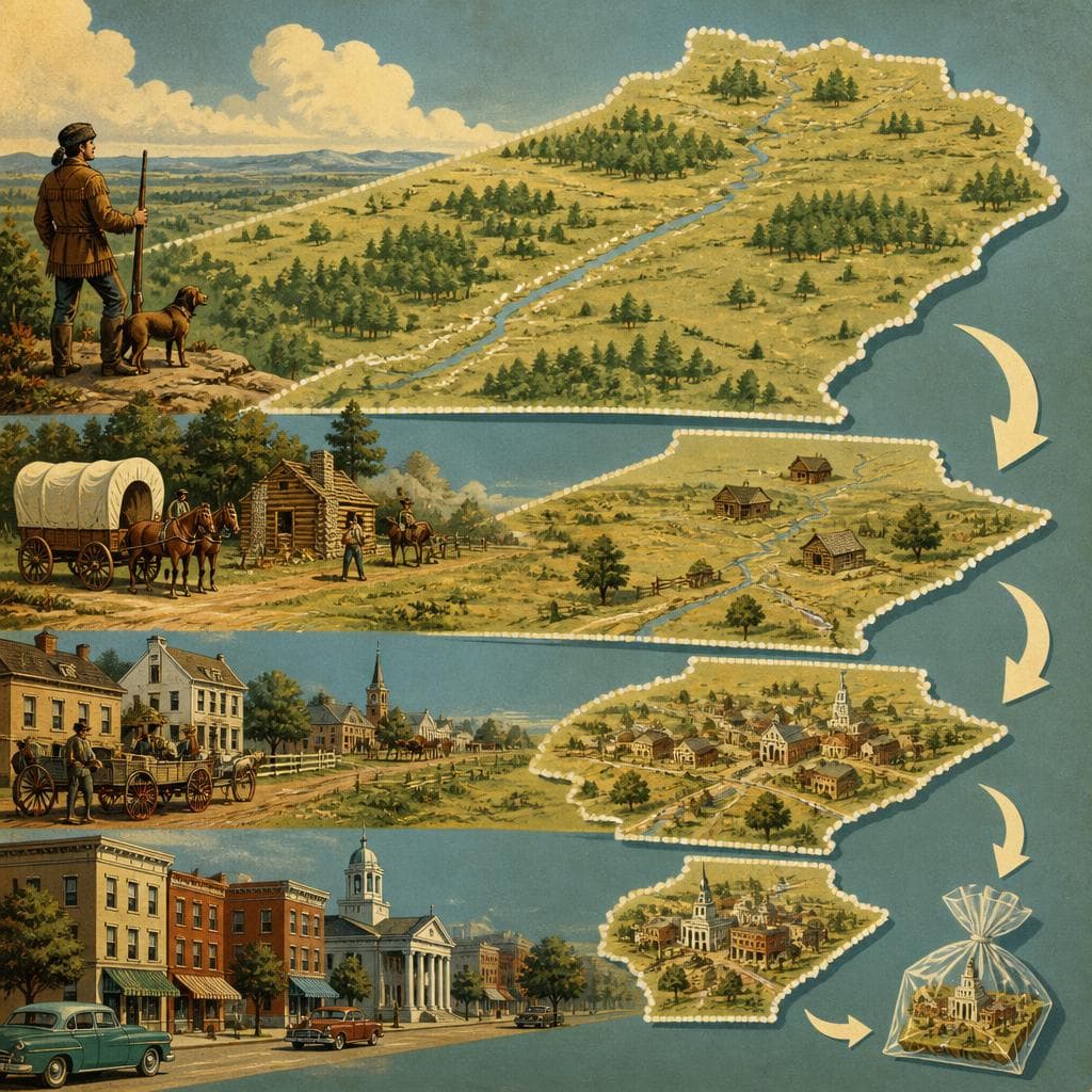 Cover art for How Bourbon County Shrink-Wrapped the Frontier