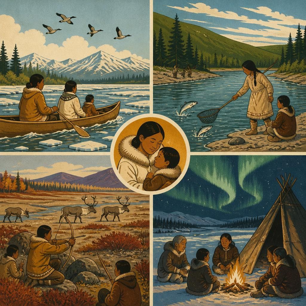 Cover art for Where Respect Moved With the Seasons
