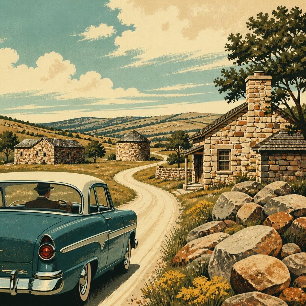Cover art for Where Prairie Stone Became Home