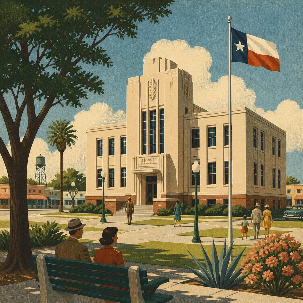 Cover art for A Courthouse for a New County