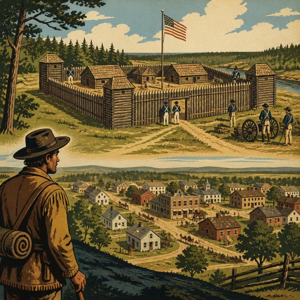 Cover art for Before the Town, There Was Fort Findlay