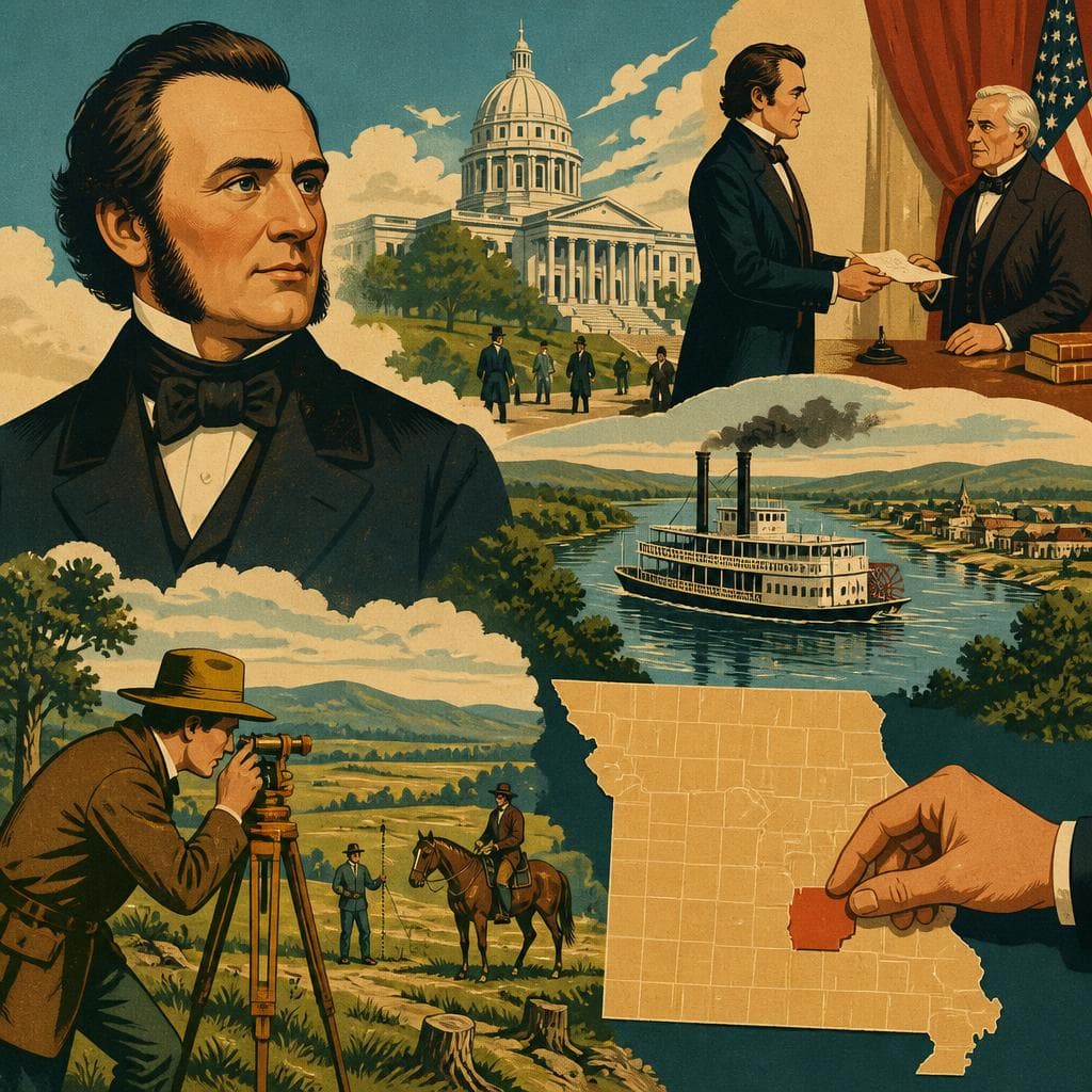Cover art for How a Governor’s Name Reached Miller County