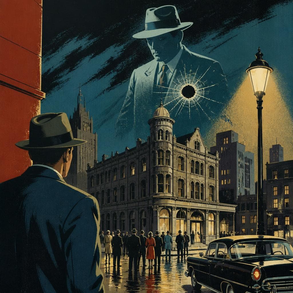 Cover art for Where a Shooting Became a Ghost Story