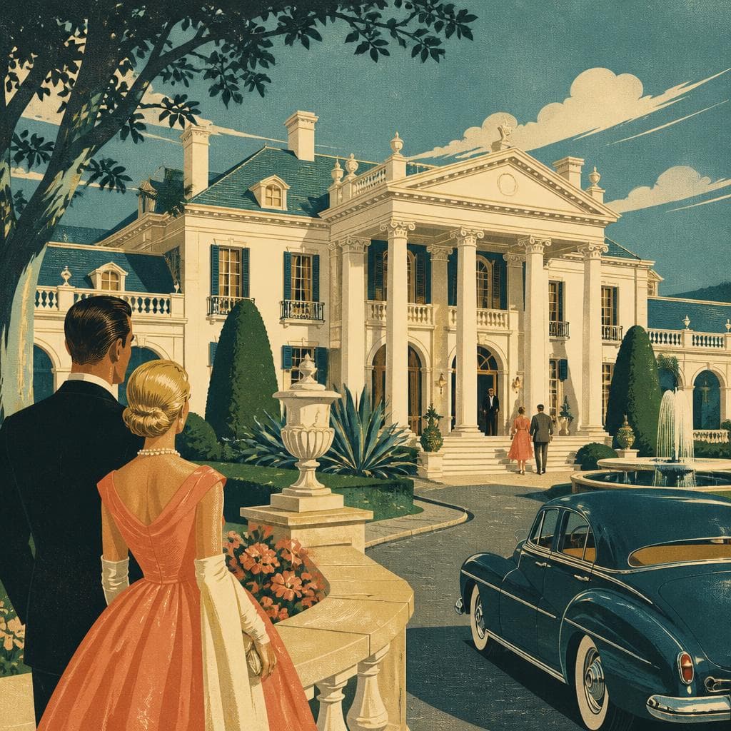Cover art for A Mansion Meant to Be Seen