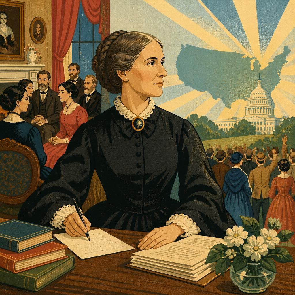Cover art for From Beacon Hill Parlors to the Nation