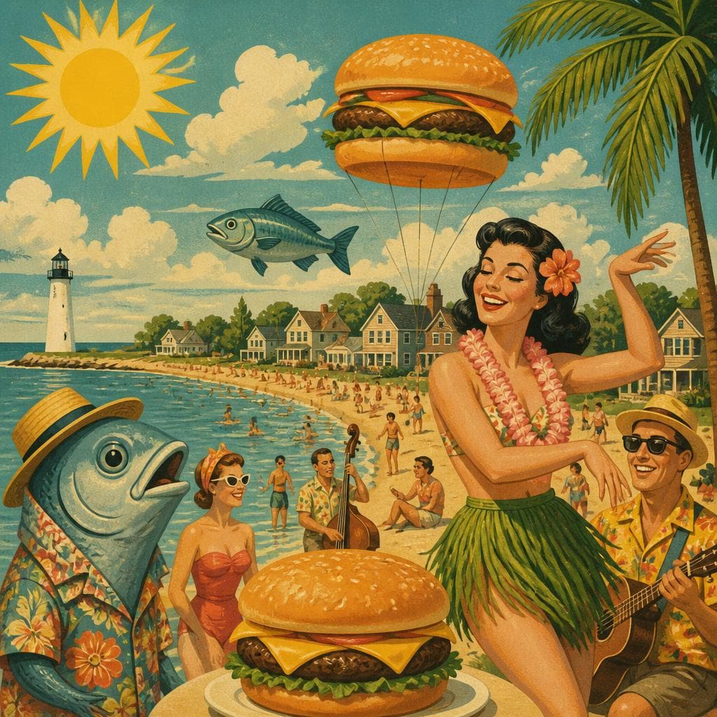 Cover art for How Caseville Turned Lake Huron Tropical