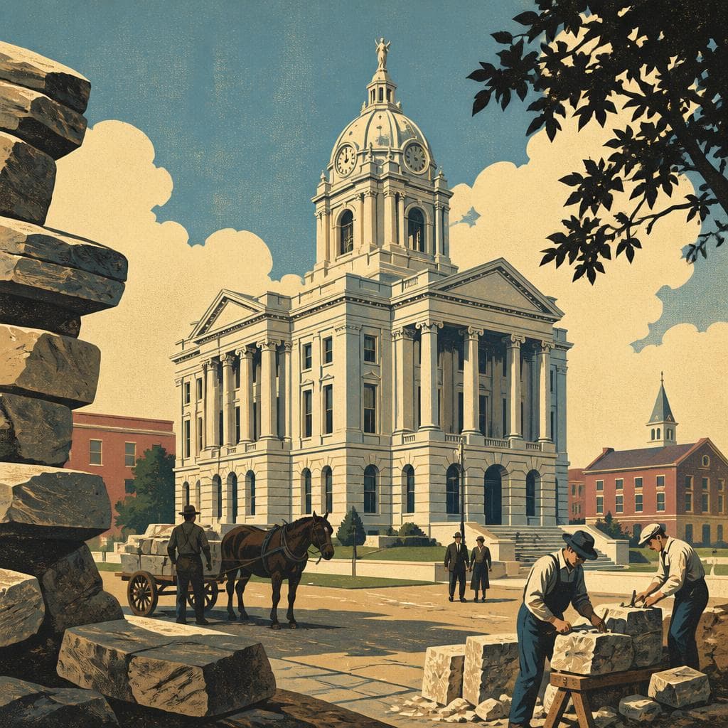 Cover art for Where Vermillion County Took Shape in Stone