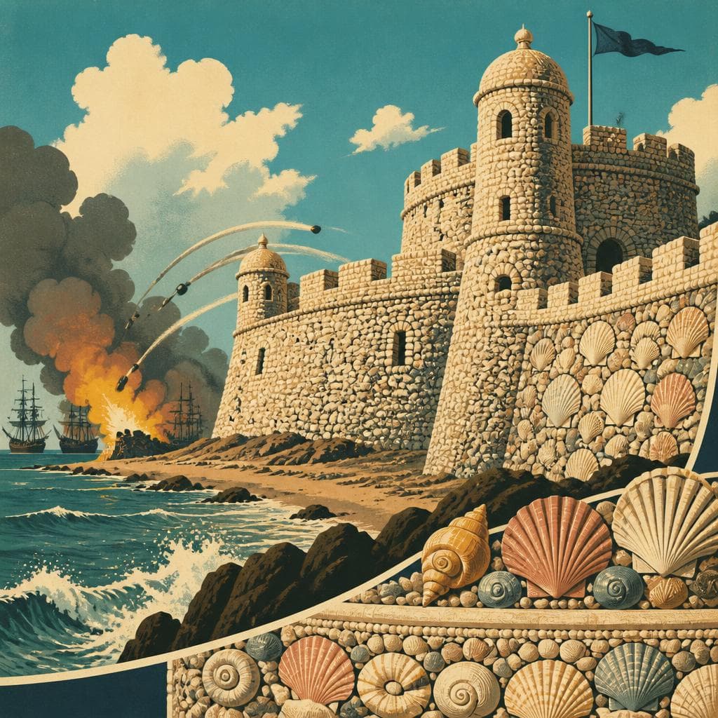 Cover art for The Fortress That Learned From Shells